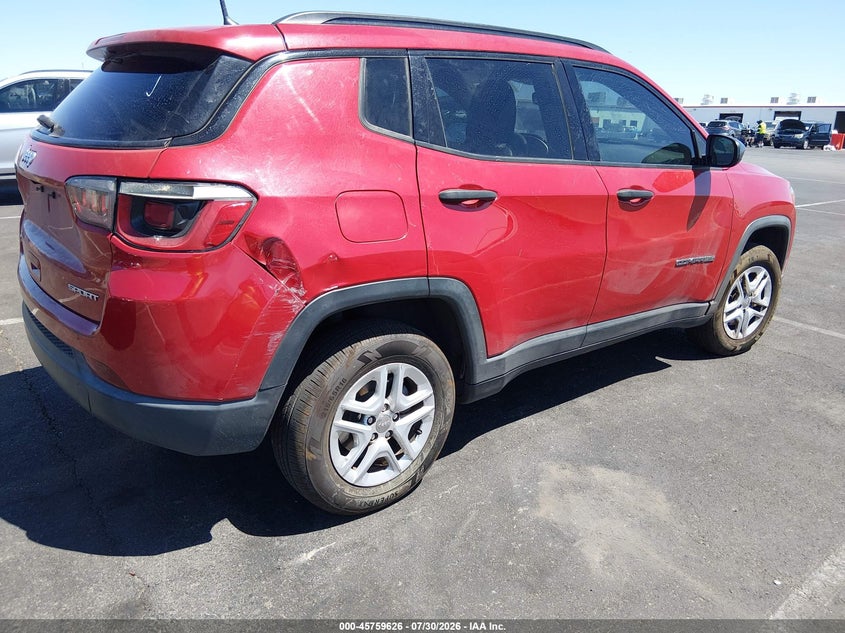 2017 JEEP NEW COMPASS auction photo 4