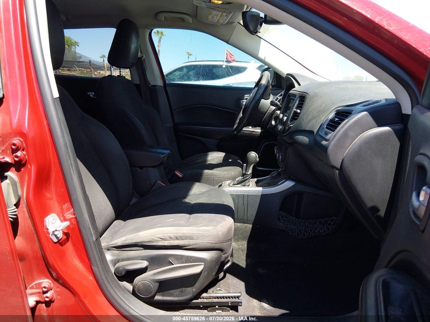 2017 JEEP NEW COMPASS auction photo 5