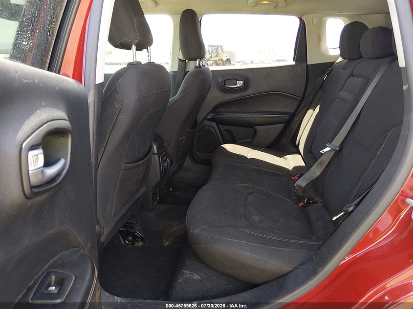 2017 JEEP NEW COMPASS auction photo 8