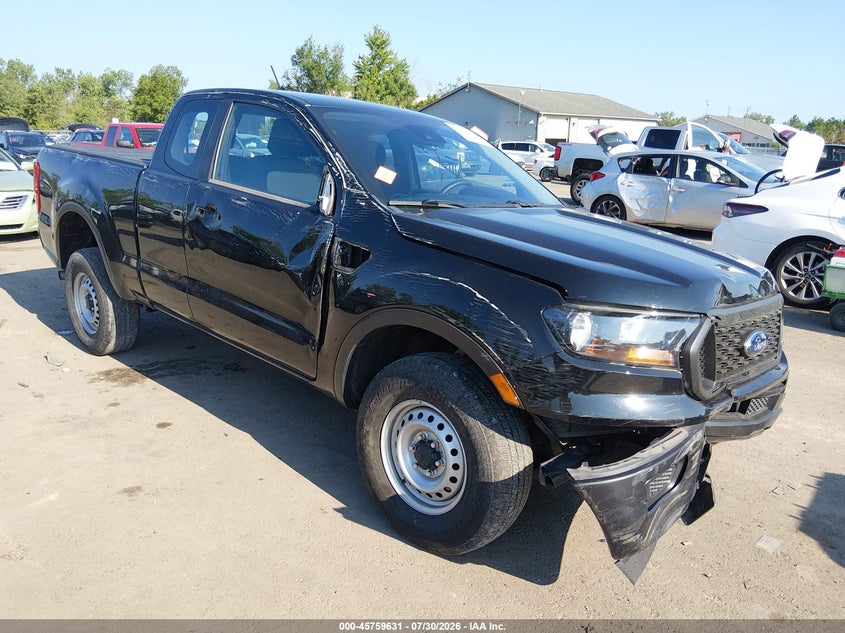 Vin: 1fter1eh9kla78763, lot: 46258380, ford ranger xl 2019 img_1