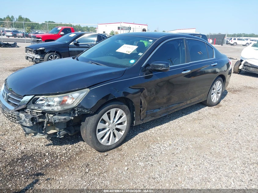 Vin: 1hgcr2f74fa082807, lot: 46258381, honda accord ex 20152