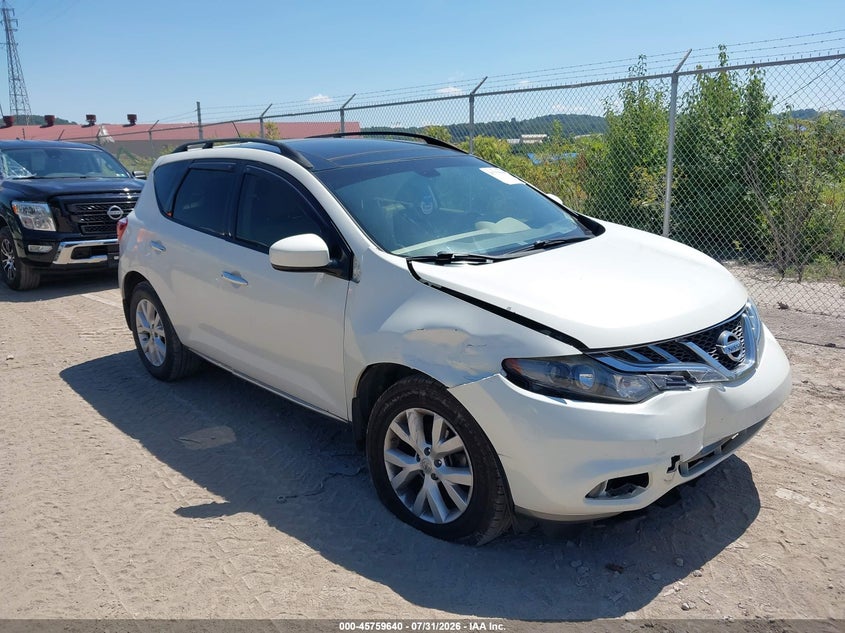 Vin: jn8az1mw6ew502731, lot: 46258389, nissan murano sl 2014 img_1