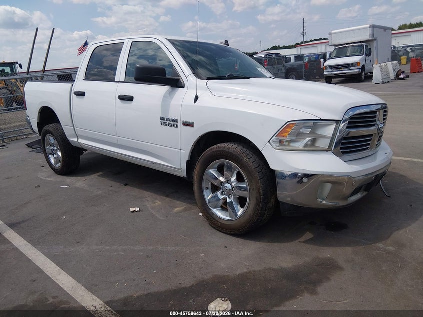Vin: 3c6rr7lt4gg201506, lot: 46258392, ram 1500 big horn 2016 img_1