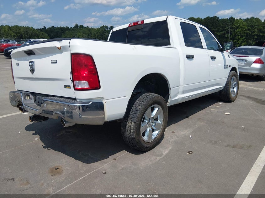 Vin: 3c6rr7lt4gg201506, lot: 46258392, ram 1500 big horn 20164