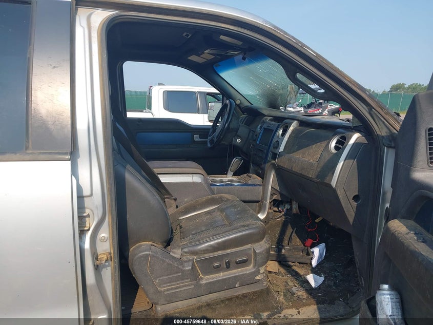 2012 FORD F-150 TRUCK 6.2L V-8 VVT, 411HP