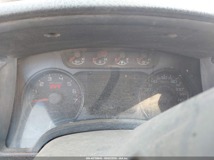 2012 FORD F-150 TRUCK 6.2L V-8 VVT, 411HP