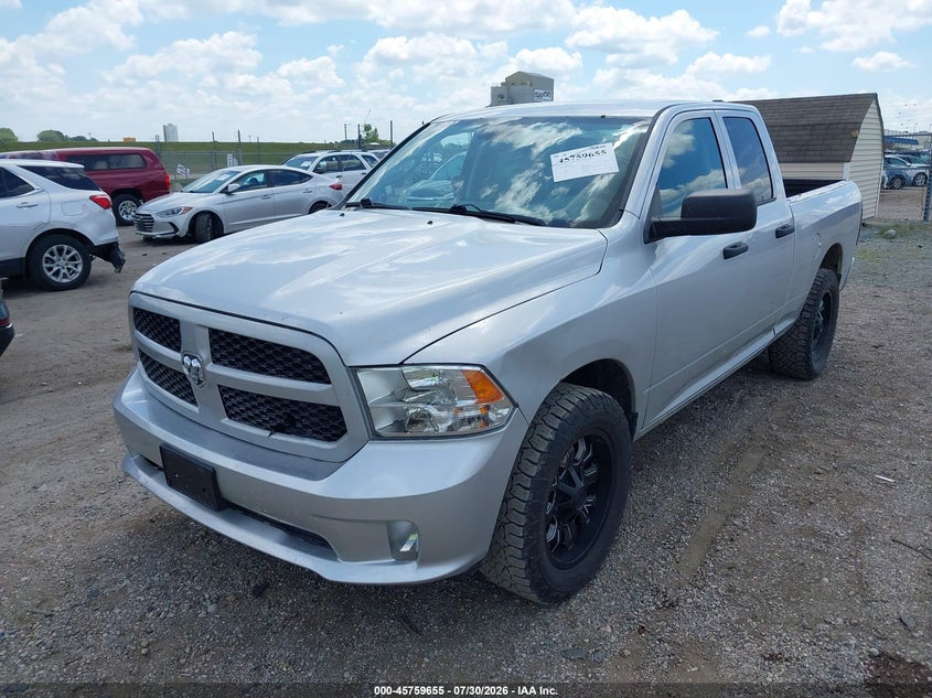 Vin: 1c6rr7ft8es393577, lot: 46258404, ram 1500 express 20142