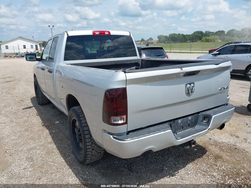 Vin: 1c6rr7ft8es393577, lot: 46258404, ram 1500 express 20143