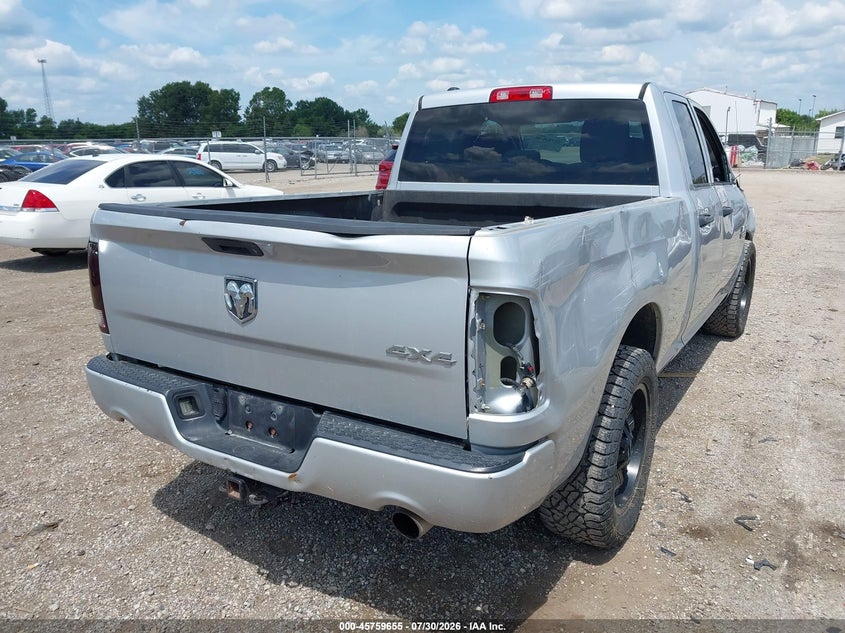 Vin: 1c6rr7ft8es393577, lot: 46258404, ram 1500 express 20144