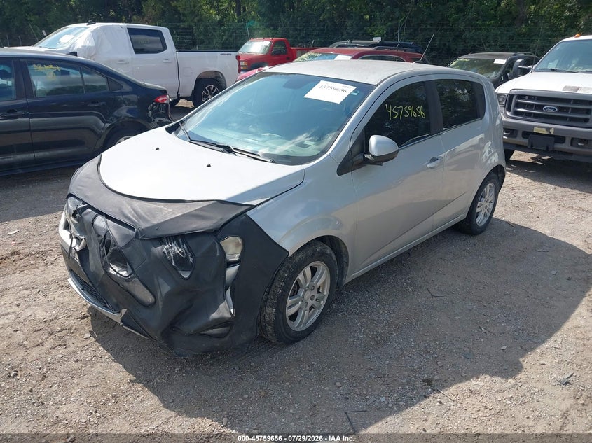 Vin: 1g1jc6sb3d4143870, lot: 46258405, chevrolet sonic lt auto 20132