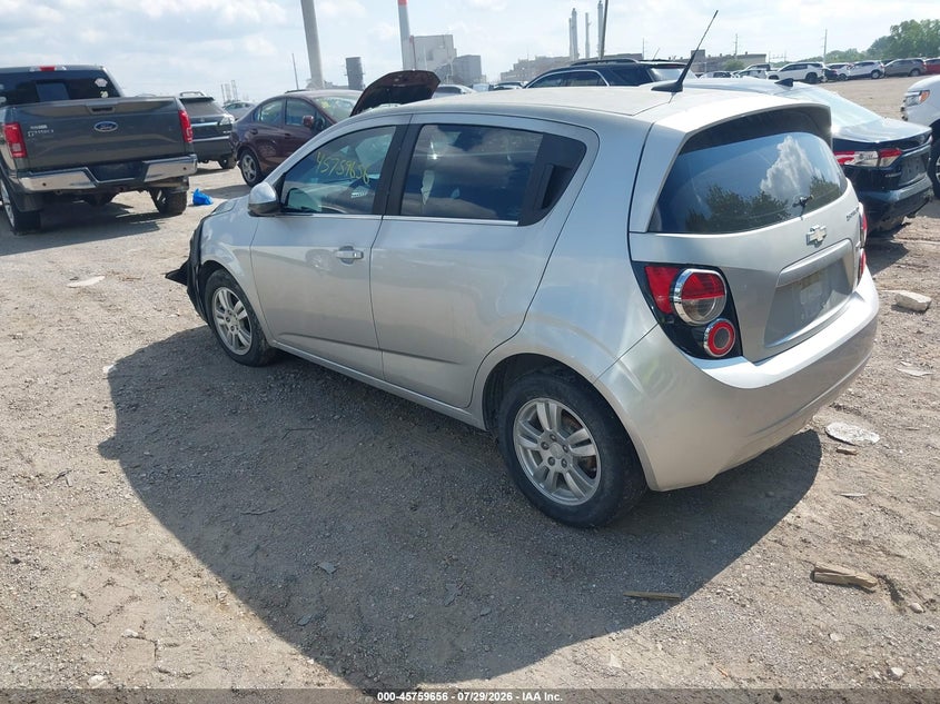 Vin: 1g1jc6sb3d4143870, lot: 46258405, chevrolet sonic lt auto 20133