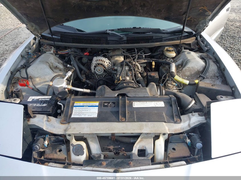1997 PONTIAC FIREBIRD COUPE 3.8L V-6 200HP