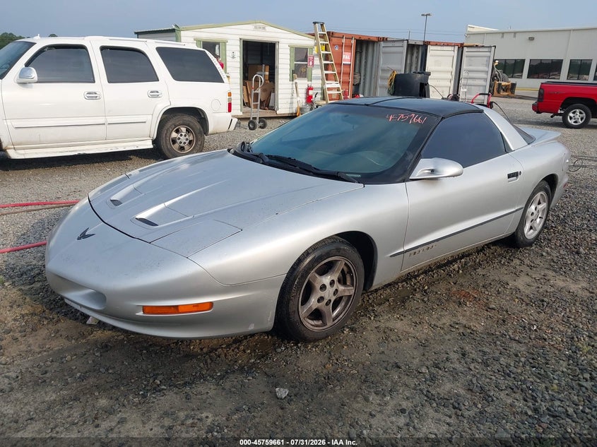 1997 PONTIAC FIREBIRD COUPE 3.8L V-6 200HP