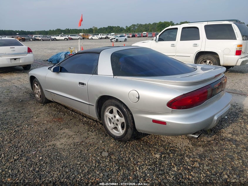 1997 PONTIAC FIREBIRD COUPE 3.8L V-6 200HP