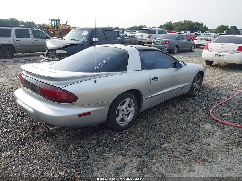 1997 PONTIAC FIREBIRD COUPE 3.8L V-6 200HP