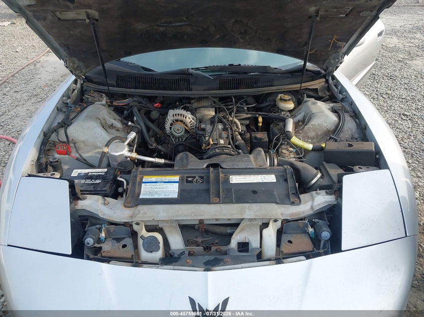 1997 PONTIAC FIREBIRD COUPE 3.8L V-6 200HP