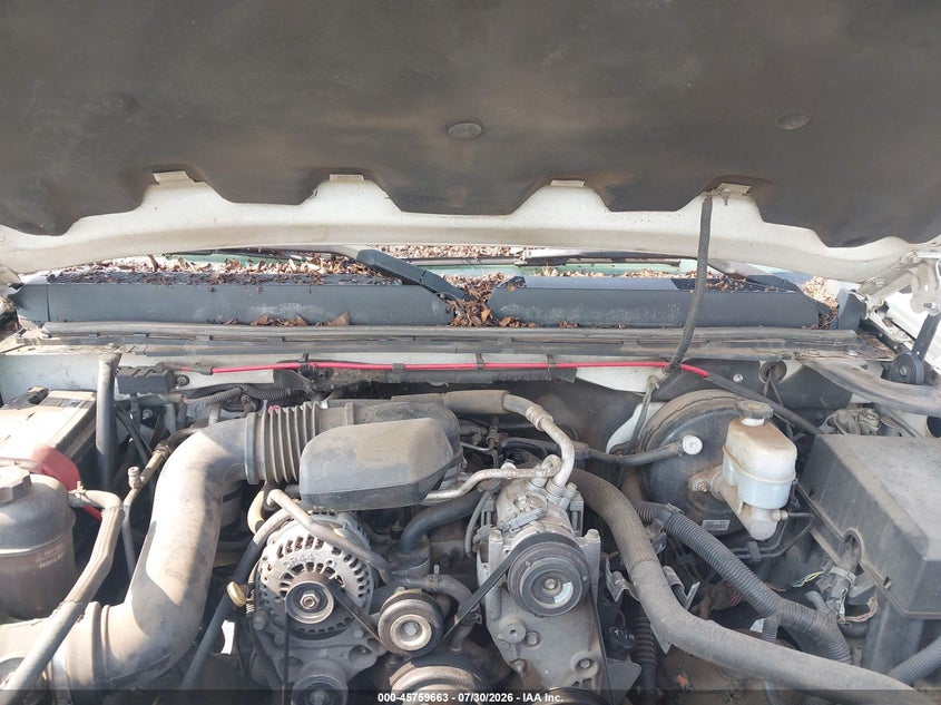 GMC SIERRA 1500 2008 VIN 1GTEC14X88Z205471