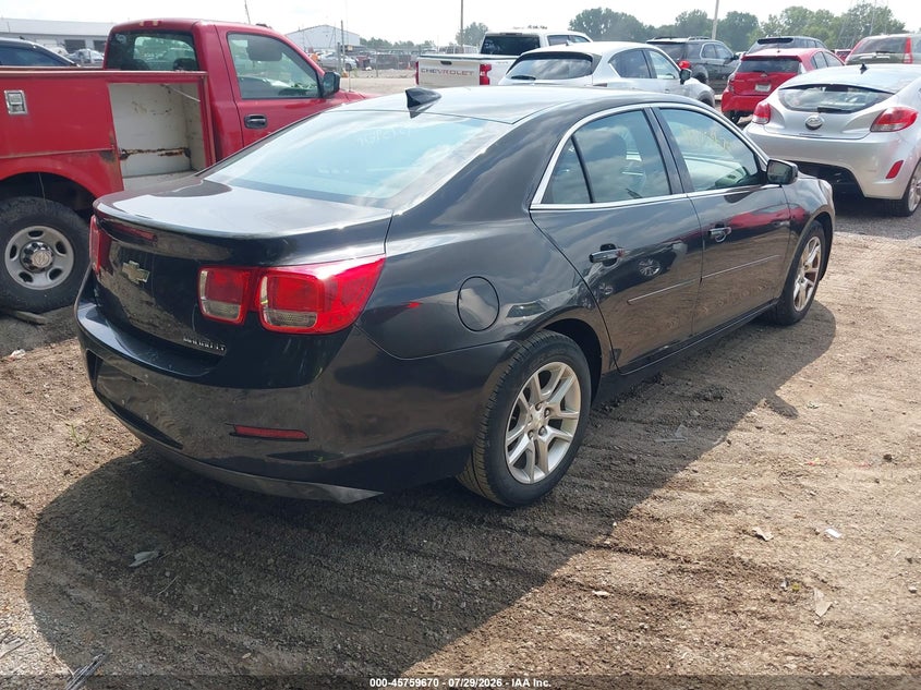 Vin: 1g11c5sl4ff200846, lot: 46258419, chevrolet malibu 1lt 20154