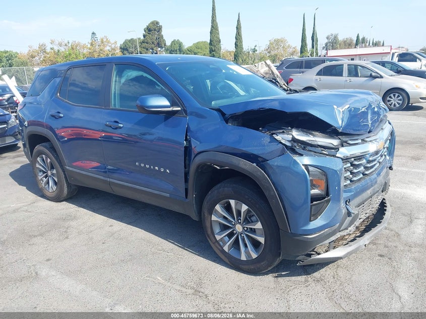 2025 CHEVROLET EQUINOX auction photo 1
