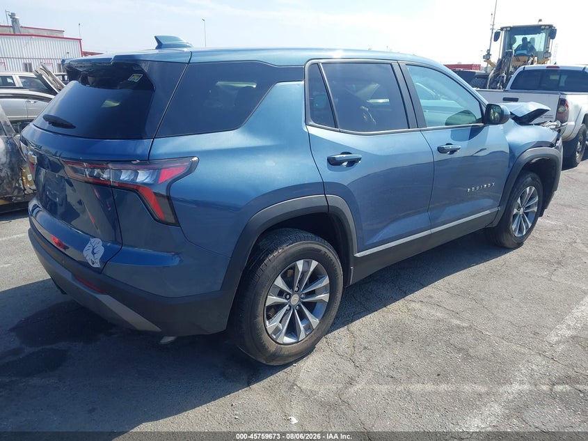 2025 CHEVROLET EQUINOX auction photo 4