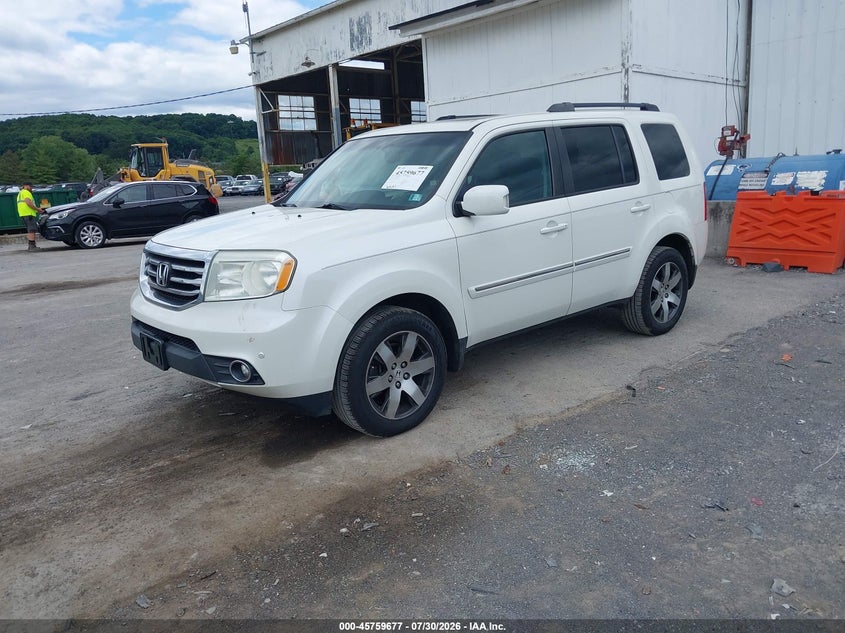 Vin: 5fnyf4h99fb072921, lot: 46258426, honda pilot touring 20152