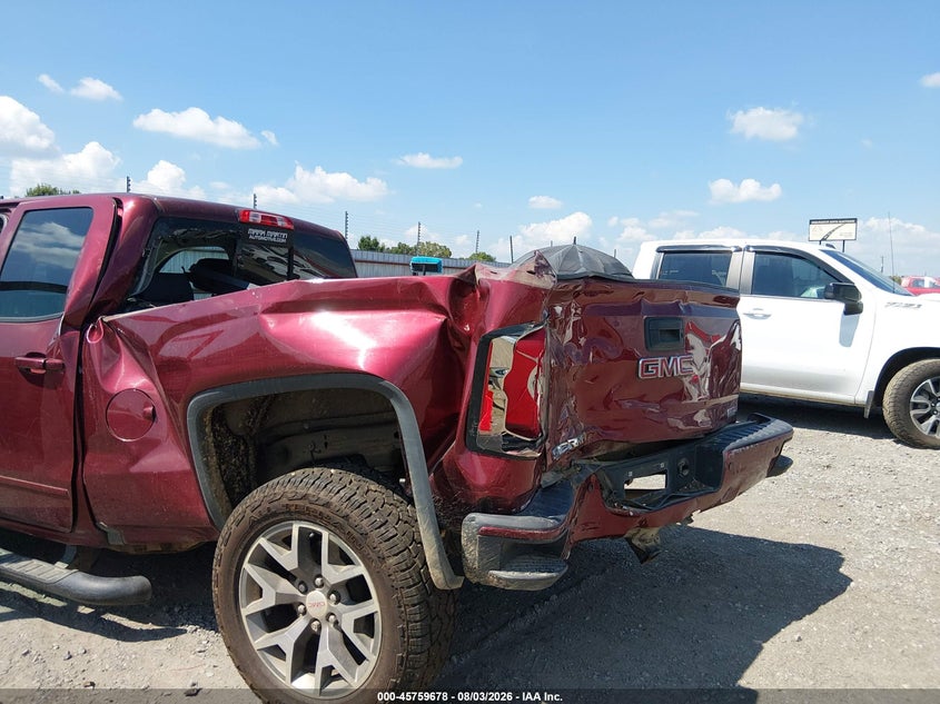 2017 GMC SIERRA 1500 auction photo 6