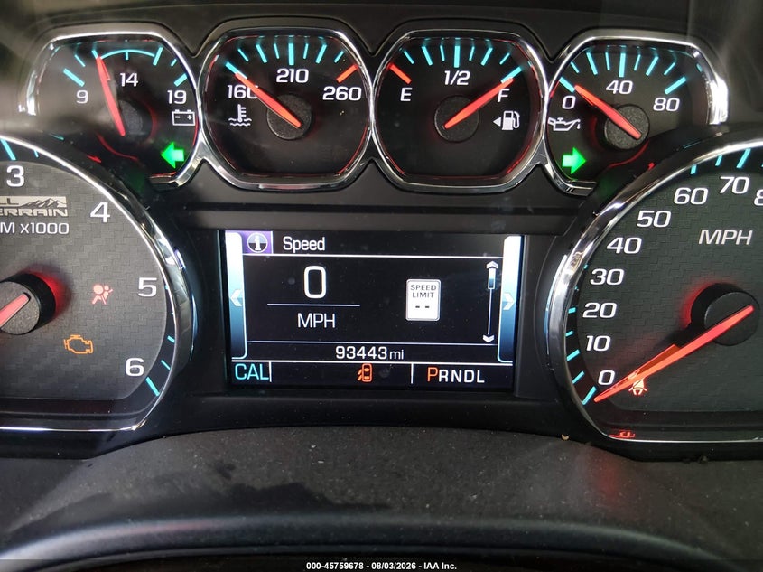 2017 GMC SIERRA 1500 auction photo 7