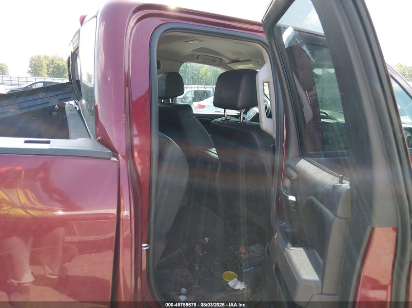 2017 GMC SIERRA 1500 auction photo 8
