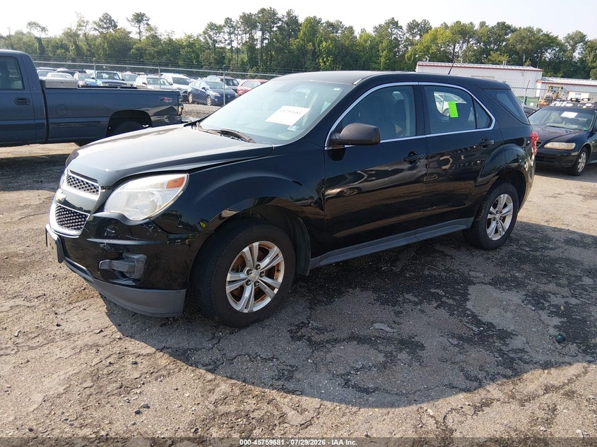 Vin: 2gnalaek3e6361255, lot: 46258430, chevrolet equinox ls 20142