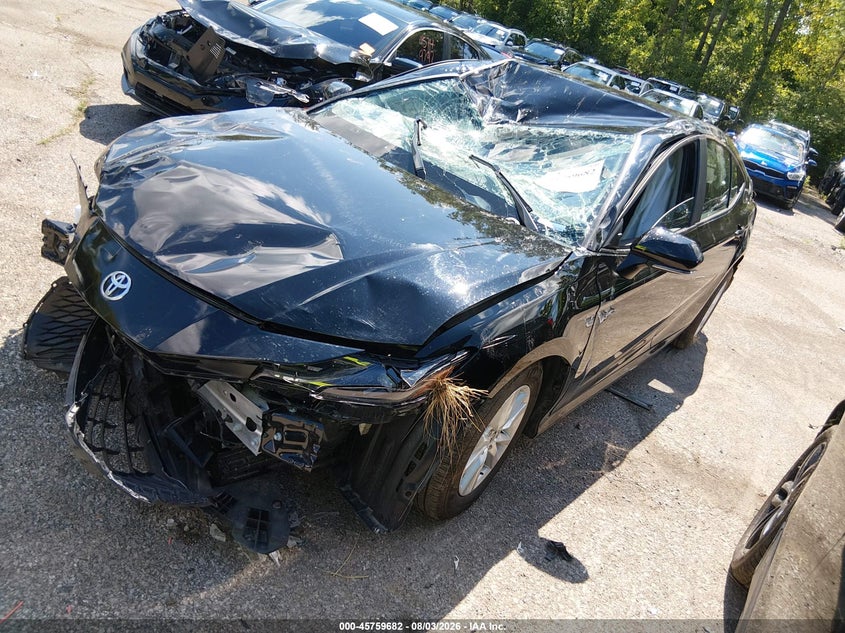 2025 Toyota Camry, All Over, IAAI, VIN 4T1DAACK2SU143637 — photo 2