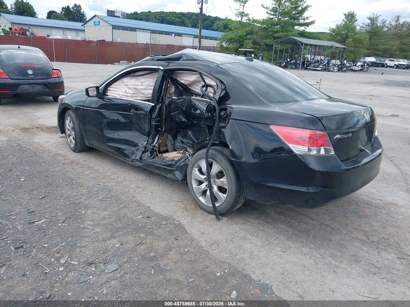 Vin: 1hgcp2f86aa177165, lot: 46258434, honda accord 2.4 ex-l 20103