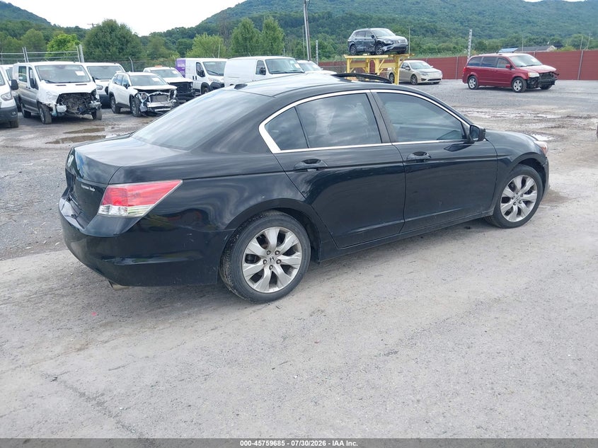Vin: 1hgcp2f86aa177165, lot: 46258434, honda accord 2.4 ex-l 20104