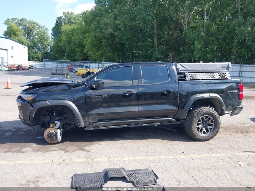 CHEVROLET COLORADO 2026 VIN 1GCPTFEK0T1227674