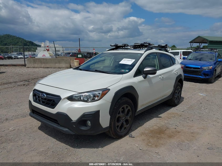 Vin: jf2gthsc9mh221374, lot: 46258440, subaru crosstrek sport 20212