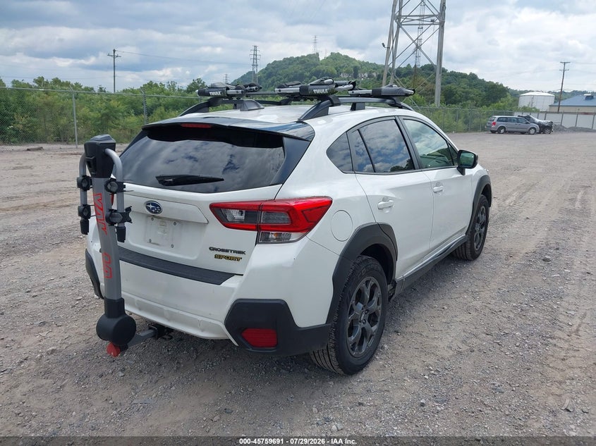 Vin: jf2gthsc9mh221374, lot: 46258440, subaru crosstrek sport 20214