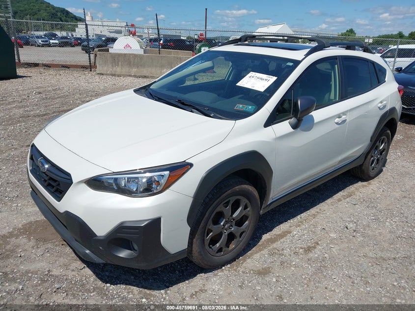 Vin: jf2gthsc9mh221374, lot: 46258440, subaru crosstrek sport 20212