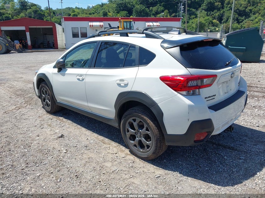 Vin: jf2gthsc9mh221374, lot: 46258440, subaru crosstrek sport 20213
