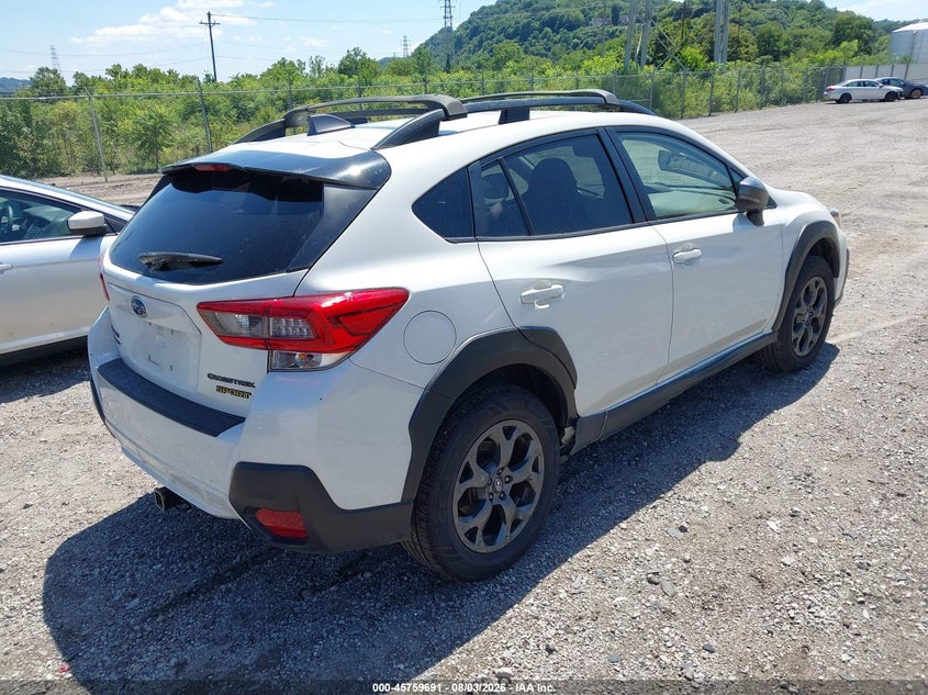 Vin: jf2gthsc9mh221374, lot: 46258440, subaru crosstrek sport 20214