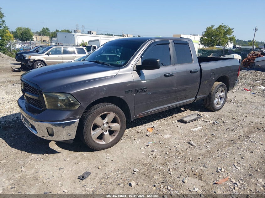 Vin: 1c6rr6gt8gs221058, lot: 46258443, ram 1500 20162
