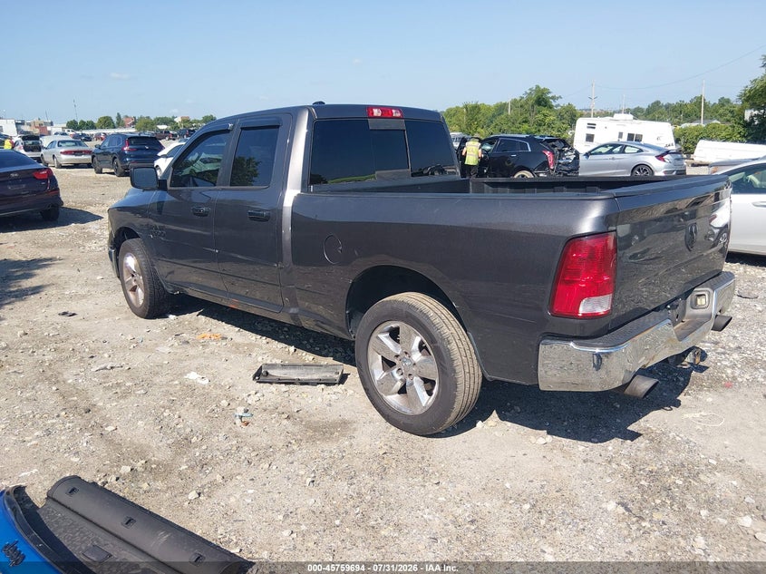 Vin: 1c6rr6gt8gs221058, lot: 46258443, ram 1500 20163