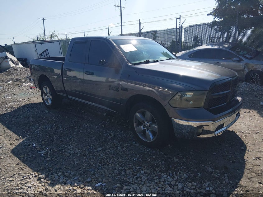 2016 RAM 1500 auction photo 1