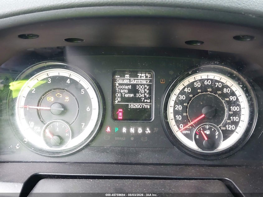 2016 RAM 1500 auction photo 7