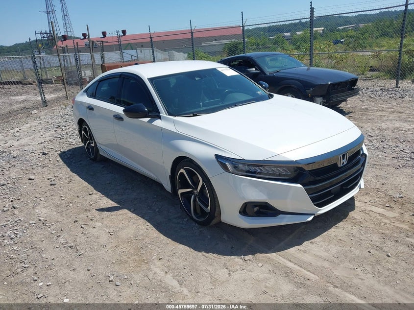 Vin: 1hgcv1f45na120278, lot: 46258446, honda accord sport special edition 2022 img_1