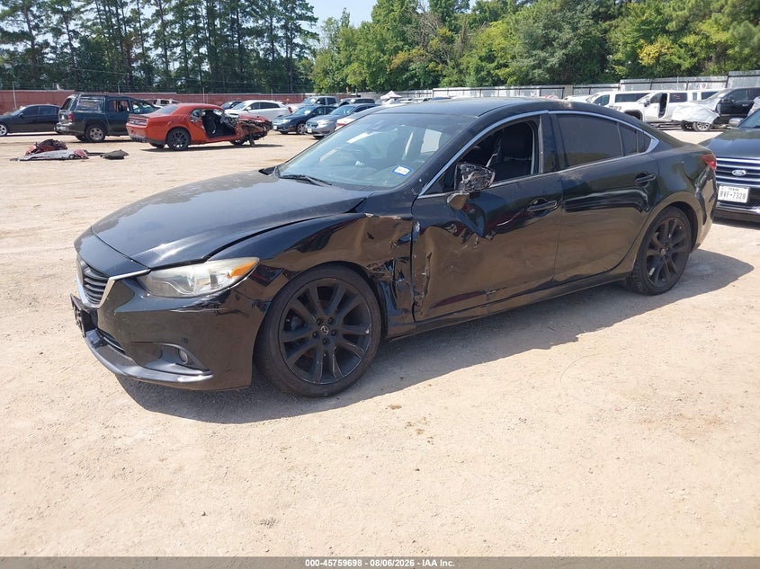 Vin: jm1gj1w62e1162274, lot: 46258447, mazda mazda6 i grand touring 20142