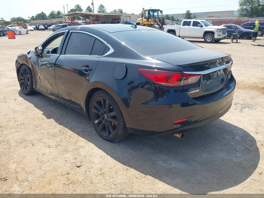Vin: jm1gj1w62e1162274, lot: 46258447, mazda mazda6 i grand touring 20143