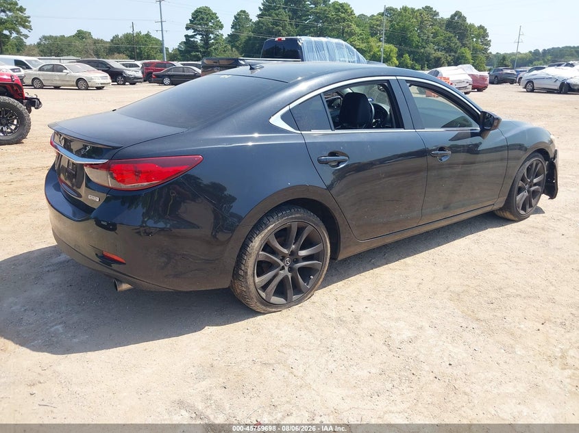 Vin: jm1gj1w62e1162274, lot: 46258447, mazda mazda6 i grand touring 20144
