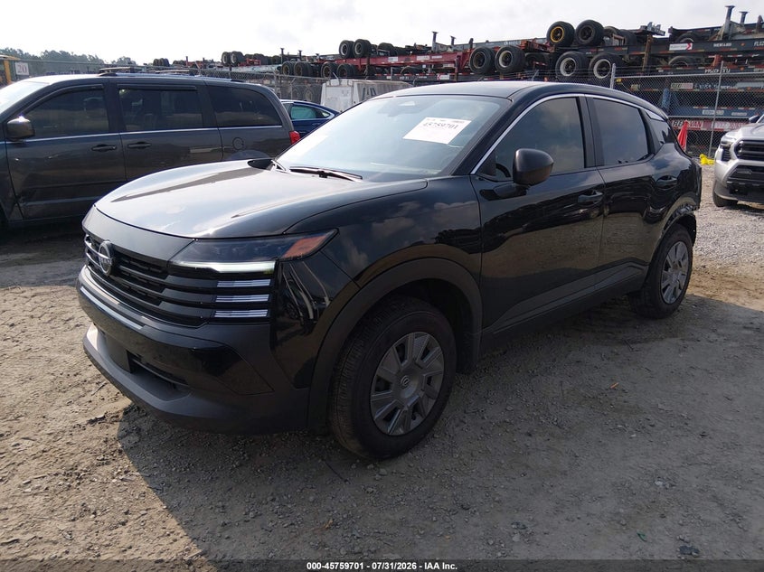 2026 NISSAN KICKS auction photo 2