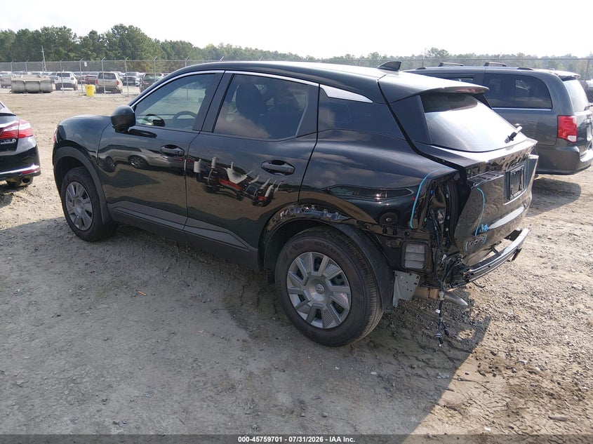 2026 NISSAN KICKS auction photo 3