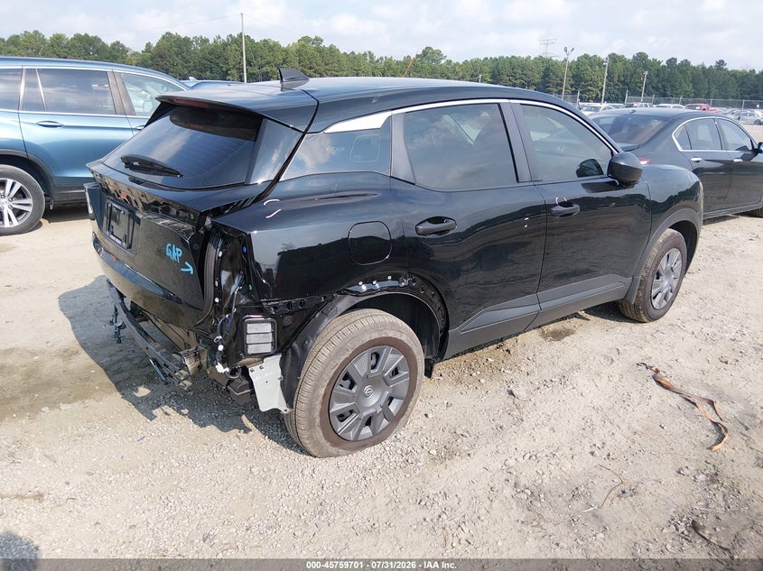 2026 NISSAN KICKS auction photo 4
