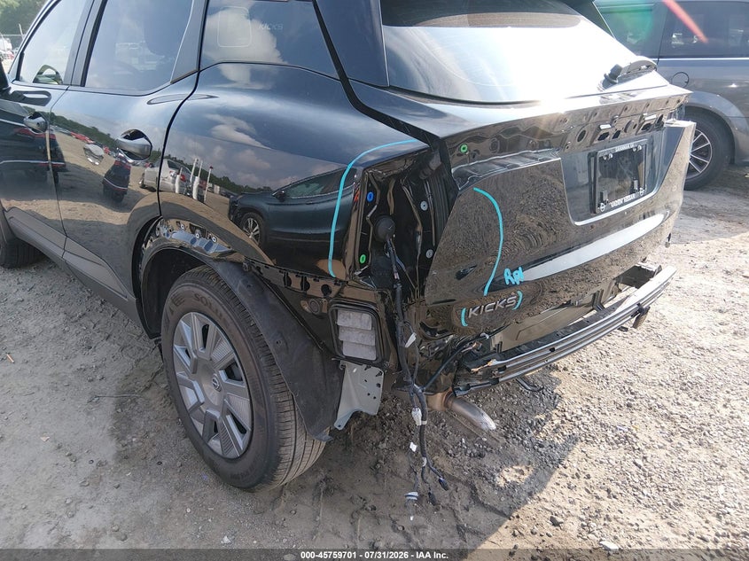 2026 NISSAN KICKS auction photo 6